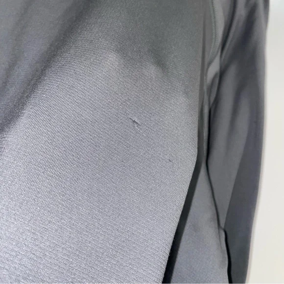 adidas climaheat size 2 XL gray long sleeve zip up - Picture 7 of 7